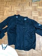 Koksbuis 3 zwart 3 wit + broek, Ophalen, Gedragen