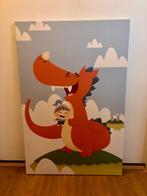 Schilderij Draak met Ridder, Ophalen, Zo goed als nieuw