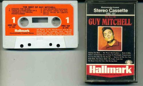 Guy Mitchell The Best Of 10 nrs cassette 1966 ZGAN, Cd's en Dvd's, Cassettebandjes, Zo goed als nieuw, Origineel, Pop, 1 bandje