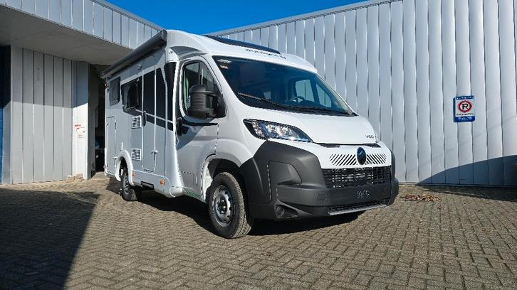 Te Huur 2026 Sunlight v60 140 pk Off grid Compact 6m, Caravans en Kamperen, Verhuur