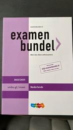 Examenbundel Nederlands vmbo-gt/mavo, Nieuw, Nederlands, Ophalen of Verzenden, VMBO