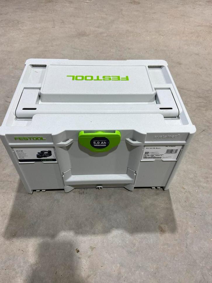 Festool Systainer HLC 82 - Nieuwstaat! Sys3 237, Doe-het-zelf en Verbouw, Gereedschap | Overige machines, Zo goed als nieuw, Ophalen of Verzenden