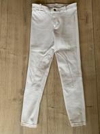 Witte Wedstrijdbroek 143-152cm, Dieren en Toebehoren, Paardrijkleding, Ophalen of Verzenden, Zo goed als nieuw, Overige soorten