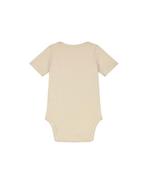 Malelions Baby Signature Short Sleeve Bodysuit Beige, Malelions, Nieuw, Ophalen of Verzenden, Jongetje