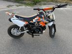 storm v2 90cc kinder pitbike crossmotor ( pw50 / crf 50 ), Fietsen en Brommers, Minibikes, Midibikes en Pitbikes, Ophalen of Verzenden