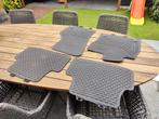 VW Golf 7 All-weather mattenset voor + achter, Ophalen of Verzenden, Zo goed als nieuw
