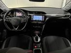 Opel CORSA-E Elegance 50 kWh DIGI-DASH KEY-LESS NAVI CLIMA 3, Auto's, 136 pk, Gebruikt, Zwart, Blauw