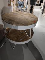 OPRUIMING SALONTAFELS EN BIJZETTAFELS VOOR SPOTPRIJS, Ophalen, Minder dan 45 cm, Minder dan 55 cm, MODERN