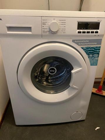 Wasmachine 1.5 jaar oud!! Merk: OK