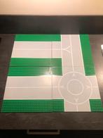 Lego Partij 4x Vliegtuigveld/Landingsbaan Platen, Gebruikt, Ophalen of Verzenden, Lego, Losse stenen