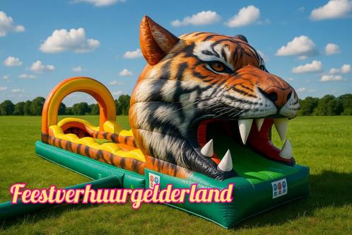 buikschuifbaan zeepbaan glijbaan buikglijbaan te huur huren, Hobby en Vrije tijd, Feestartikelen | Verhuur, Nieuw, Overige, Verzenden