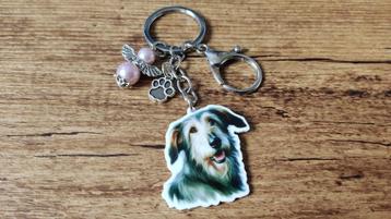 Kettinghanger Wolfshond groot met beschermengeltje beschikbaar voor biedingen