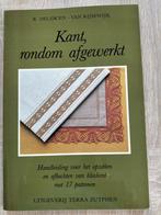Delescen Rysewyk - Kant rondom afgewerkt kantklossen, Ophalen of Verzenden, Zo goed als nieuw, Delescen Rysewyk