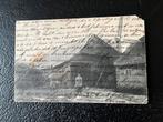 Rond 1900: Groeten uit Oosteind met molen Victoria, Ophalen of Verzenden, Voor 1920, Gelopen, Noord-Brabant