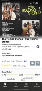 LP - The Rolling Stones - The Rolling Stones., Cd's en Dvd's, Vinyl | Rock, Ophalen of Verzenden, Nieuw in verpakking, Poprock
