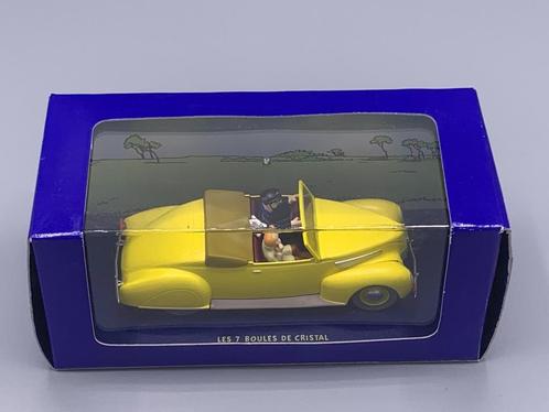 Kuifje schaalmodel auto's 4 stuks, Verzamelen, Stripfiguren, Zo goed als nieuw, Beeldje of Figuurtje, Kuifje, Verzenden