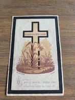 Antiek Bidprentje Maria Vermue - 1878, Ophalen of Verzenden