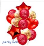 1e verjaardag ballonnen set nr C514, Ophalen of Verzenden, Nieuw, Versiering, Verjaardag