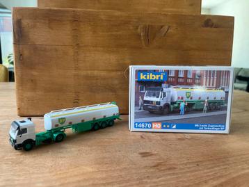 Kibri 14670 HO tankwagen BP met originele doos beschikbaar voor biedingen