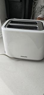 Philips Broodrooster - Wit, Ophalen of Verzenden, Gebruikt, Uitneembare kruimellade