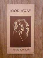 Look Away - 56 Negro Folk Songs, Verzenden, Gelezen, Artiest