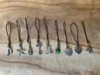8 st Mobiel telefoon hangers tashangers, sleutelhangers, tas, Ophalen of Verzenden, Nieuw, Dier of Natuur