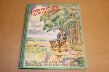 Noord‑Brabant & Zeeland — Compleet Plaatjesalbum [1938] beschikbaar voor biedingen