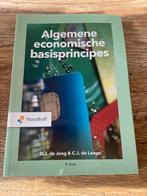 Algemene economische basisprincipes, Boeken, Studieboeken en Cursussen, Ophalen of Verzenden, Beta, Zo goed als nieuw, HBO