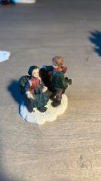 Stelletje voor in het kerstdorp 110L, Diversen, Kerst, Ophalen of Verzenden, Zo goed als nieuw