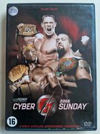 W-RAW Presents CYBER SUNDAY [DVD] WWE/WWF, Gebruikt, Vanaf 16 jaar, Verzenden, Vechtsport