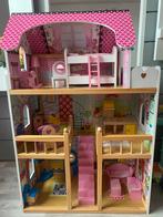 Kidkraft Poppenhuis met Veel Accessoires, Kinderen en Baby's, Speelgoed | Poppenhuizen, Ophalen of Verzenden, Gebruikt, Poppenhuis