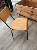 Retro stoelen set - 8 stuks, Huis en Inrichting, Stoelen, Ophalen, Gebruikt, Bruin, Eén