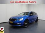 Skoda Octavia Combi 1.0 TSI Sportline Business NAVI/CLIMA/CR, Voorwielaandrijving, Stof, Blauw, 116 pk