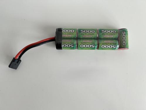 Traxxas accu 5000 mah 1/10 rc auto, Hobby en Vrije tijd, Modelbouw | Radiografisch | Auto's, Gebruikt, Onderdeel, Elektro, Ophalen of Verzenden