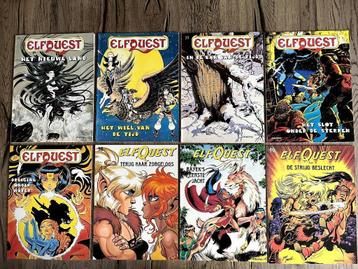 Elfquest stripboeken - losse verhalen 33 t/m 50 beschikbaar voor biedingen