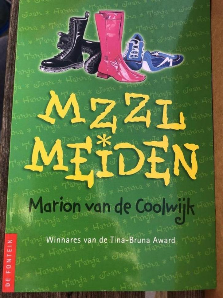 MZZL meiden SERIE Auteur: Marion van de Coolwijk, Boeken, Kinderboeken | Jeugd | 10 tot 12 jaar, Zo goed als nieuw, Fictie, Ophalen of Verzenden