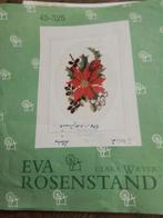 Borduurpatroon van eva rosenstand,  kerstbloem, nr 45325, Hobby en Vrije tijd, Handborduren, Patroon, Ophalen of Verzenden, Zo goed als nieuw