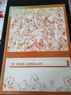 Marten Toonder; Tom Poes; De wens-vervuller; 1975; illegaal!, Eén stripboek, Ophalen of Verzenden, Gelezen