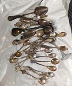 37x  verzilverde theelepeltjes, Antiek en Kunst, Ophalen of Verzenden