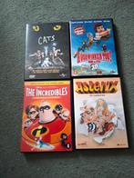 4 dvd kinderen, Cd's en Dvd's, Dvd's | Kinderen en Jeugd, Alle leeftijden, Ophalen, Zo goed als nieuw
