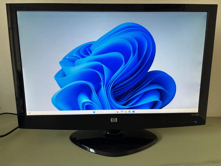 Hp x22led monitor, Computers en Software, Monitoren, Gebruikt, 60 Hz of minder, DVI, VGA, TN, Full HD, 3 tot 5 ms, Ophalen