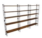 Vintage Tomado Holland wandsysteem in Teak jaren 60 Design, Gebruikt, Tomado, Ophalen of Verzenden, Tomado