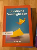 Juridische Vaardigheden - Mr. M.M. Mok, Boeken, Studieboeken en Cursussen, Ophalen of Verzenden, Alpha, Zo goed als nieuw, HBO
