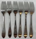 Gero Zilmeta 718 puntfilet vorken 21cm set van 6 tafelvork, Postbus 64461, Brunssum, Nederland, Verzenden, Kenduseditemsinfo@gmail.com