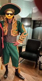 Mexicaans Kostuum - Compleet!, Kleding | Heren, Carnavalskleding en Feestkleding, Ophalen, Carnaval, Geen merk, Kleding