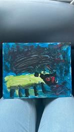 Mooi schilderij van mijn zoon die wilde verkopen :), Ophalen of Verzenden