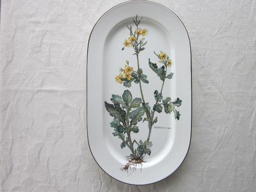 Villeroy & Boch Chelidoniúm Majus schaal D25,5 bij 45cm., Huis en Inrichting, Keuken | Servies, Zo goed als nieuw, Schaal of Schalen