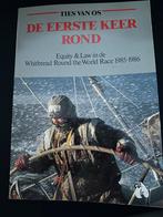 De Eerste Keer Rond - Ties van Os - Whitbread 1986, Ophalen of Verzenden, Gelezen, Europa