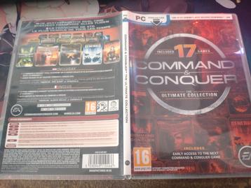 Command & Conquer: The Ultimate Collection beschikbaar voor biedingen