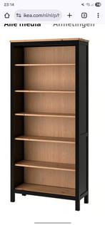 Hemnes boekenkast, Ophalen of Verzenden, Zo goed als nieuw, 25 tot 50 cm, 50 tot 100 cm